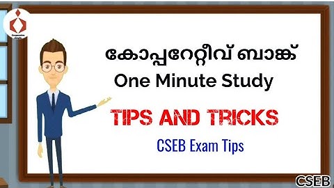 CSEB Tips and Tricks part 2 | short video 2 | cooperative bank juniorclerk