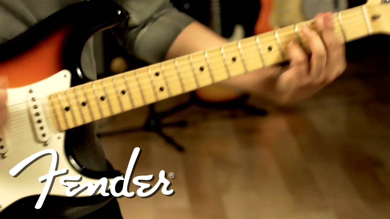 Fender 2013 Closet Classic Stratocaster Pro Demo | Fender - YouTube