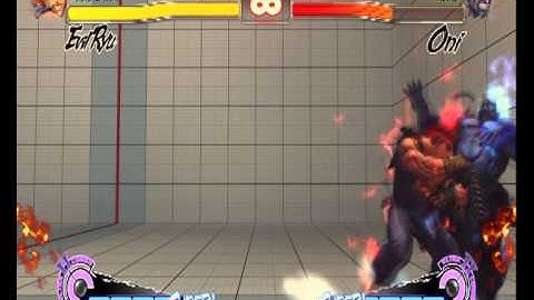 SSFIV AE - Evil Ryu Combo By Nekromajin