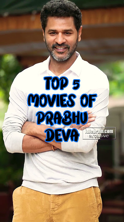 Top 5 Movies Of Prabhu Deva #shorts #viral #top5 #southmovies #prabhudeva