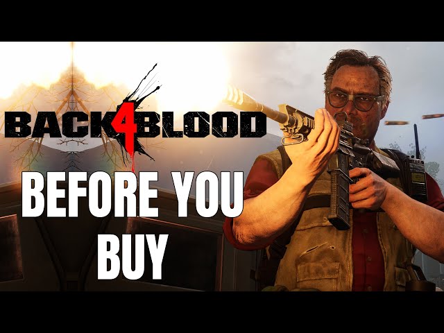 Back 4 Blood Review (PS5) - Guess Who's Back, Back 4 Blood - Finger Guns