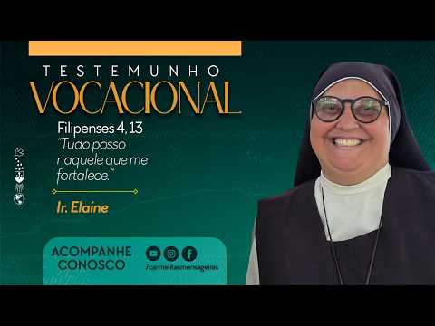 Vocational Testimony of Sr. Elaine, CMES