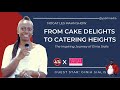 "From Cake Delights to Catering Heights: The Inspiring Journey of Ginia Sialis"