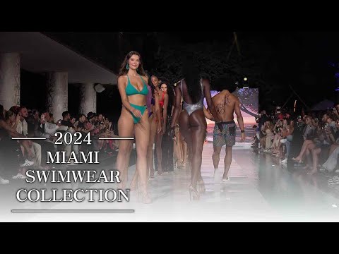 2024 MIAMI SWIMWEAR COLLECTION ✨｜4K｜#LINGERIEㅣMiami Swim Week® -The Shows
