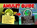Best Stats For Every Amulet (ALL Game Stages) | Roblox Bee Swarm Simulator