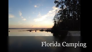 Florida Camping. Car camping at the ocean pond campground near Lake city  in the Camprolla by Allwonkyvids 355 views 1 year ago 7 minutes, 33 seconds