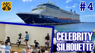 Celebrity Silhouette Pt.4 - Tobago Highlights & Folklore Show, Steel Pans & Dancing, Reigning Rocks