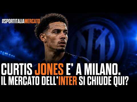 Video CURTIS JONES E' A MILANO - IL MERCATO DELL'INTER SI CHIUDE QUI? | Estratto SportitaliaMercato