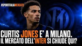 CURTIS JONES E' A MILANO - IL MERCATO DELL'INTER SI CHIUDE QUI? | Estratto SportitaliaMercato