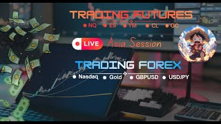 Trading Future and CFD|Funded account| Asia Session | Wed May 21, 2026