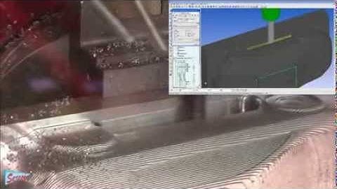 Concept car CADCAM  CNC 5 axis machining