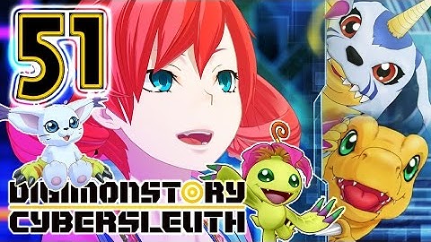 Digimon Story Cyber Sleuth Walkthrough Part 51 -- // English // -- (PS4, VITA) Chapter 19