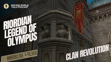 ArcaneWorld GoD Reworked x3 Podcast with Riordian master of olympiad