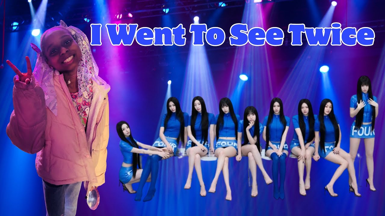 MY MOM SURPRISED ME TO SEE THE TWICE CONCERT ON VALENTINES DAY 💕💘