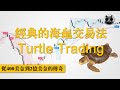 經典的海龜交易法Turtle Trading，從400美金到2億美金的傳奇