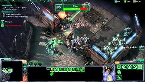 Starcraft 2 - Engine of Destruction part 1