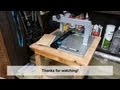 Home Made DIY Jigsaw Table with Blade Guide Home Made DIY Jigsaw Table with Blade Guide