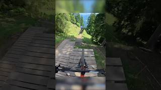 Big Drop in Chur mit Philipp Gatterer #mtb #biking #downhill #mountainbike #pov #freeride #bike