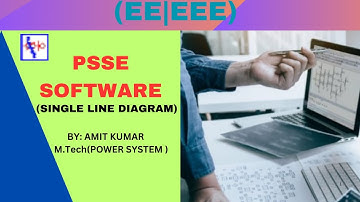 How to draw single line diagram on PSSE software