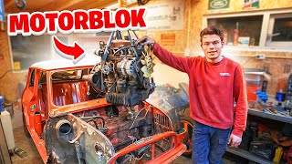 MOTORBLOK UIT DE MINI HALEN! screenshot 5