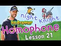 English Lesson: Homophones for Kids | Learn through music and rap with MC Grammar