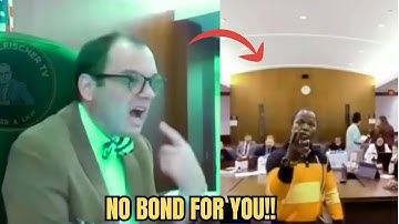 Judge FLEISCHER EXPLODES at Repeat Offender: ‘I Won’t Have That Blood on My Hands!’