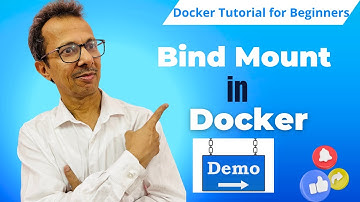 45-Bind Mount in Docker Demo | Docker Tutorial for Beginners (Hindi) | Learn Docker