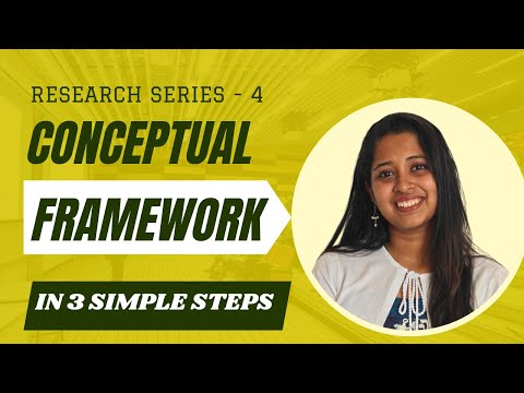 How to Create a Conceptual Framework in 3 Simple Steps | Research Made Easy!