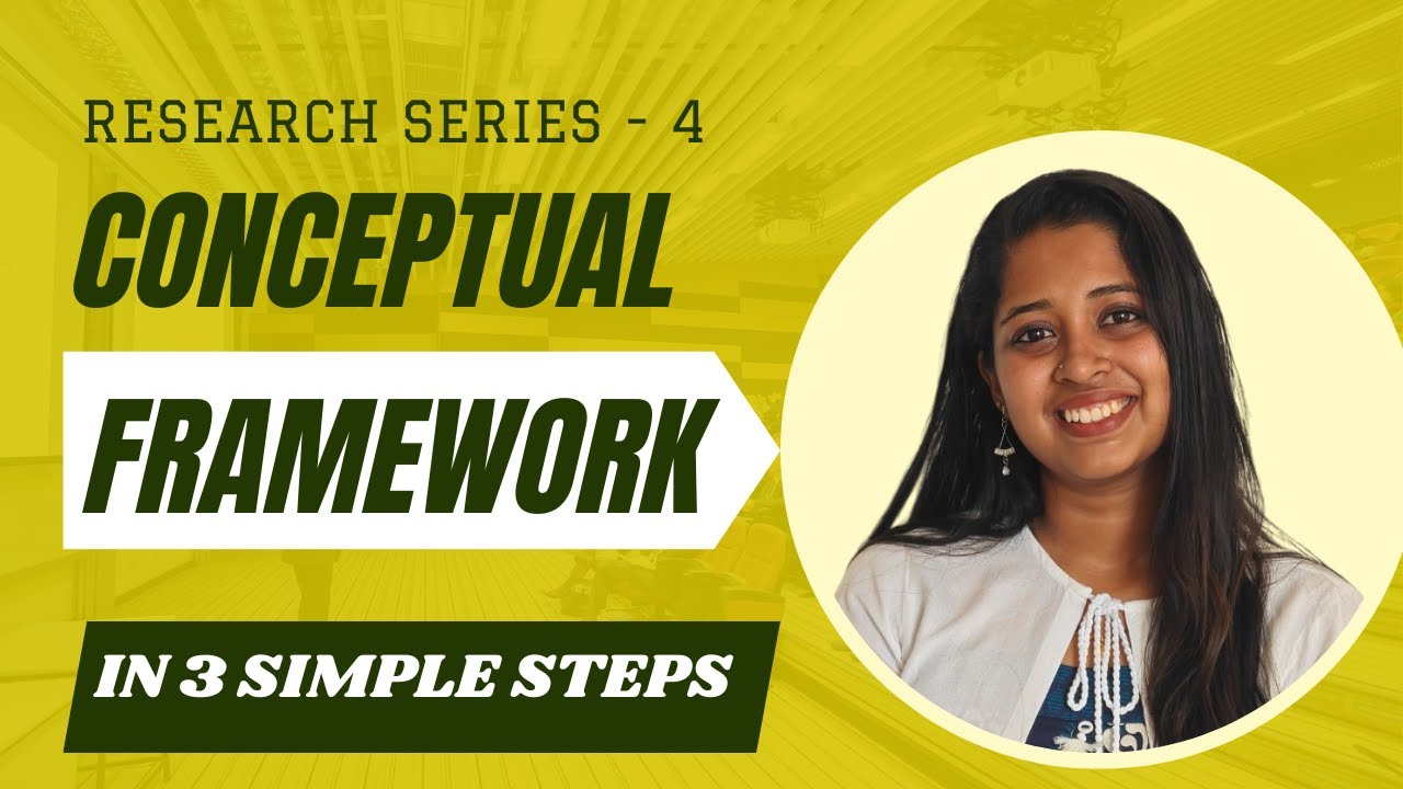 How to Create a Conceptual Framework in 3 Simple Steps | Research Made Easy!