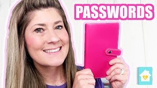 ONLINE PASSWORD ORGANIZATION | HOW TO ORGANIZE PASSWORDS 2019