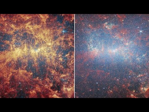 Transition Video: Webb's views of NGC 4449
