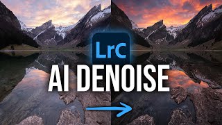Why AI DENOISE is my FAVORITE LIGHTROOM TOOL!