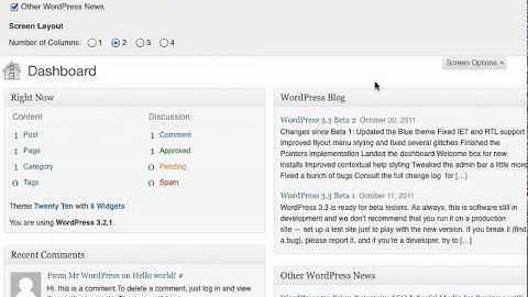 How To Customize Your Wordpress Dashboard in wordpress