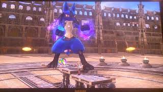 Super Giantess Lucario
