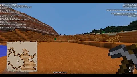 マイクラ巨大な地図