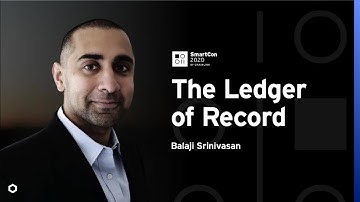 Balaji Srinivasan: Creating Sources of Definitive Truth With Blockchain Oracles