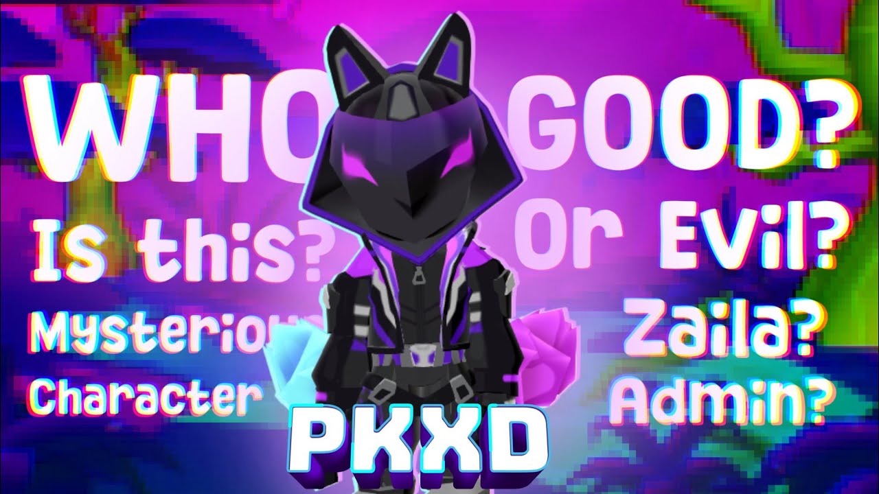 Кто новый загадочный персонаж в PK XD!? 👀