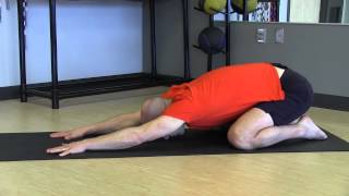 #41 "Yoga Minute" Extended Child's Pose