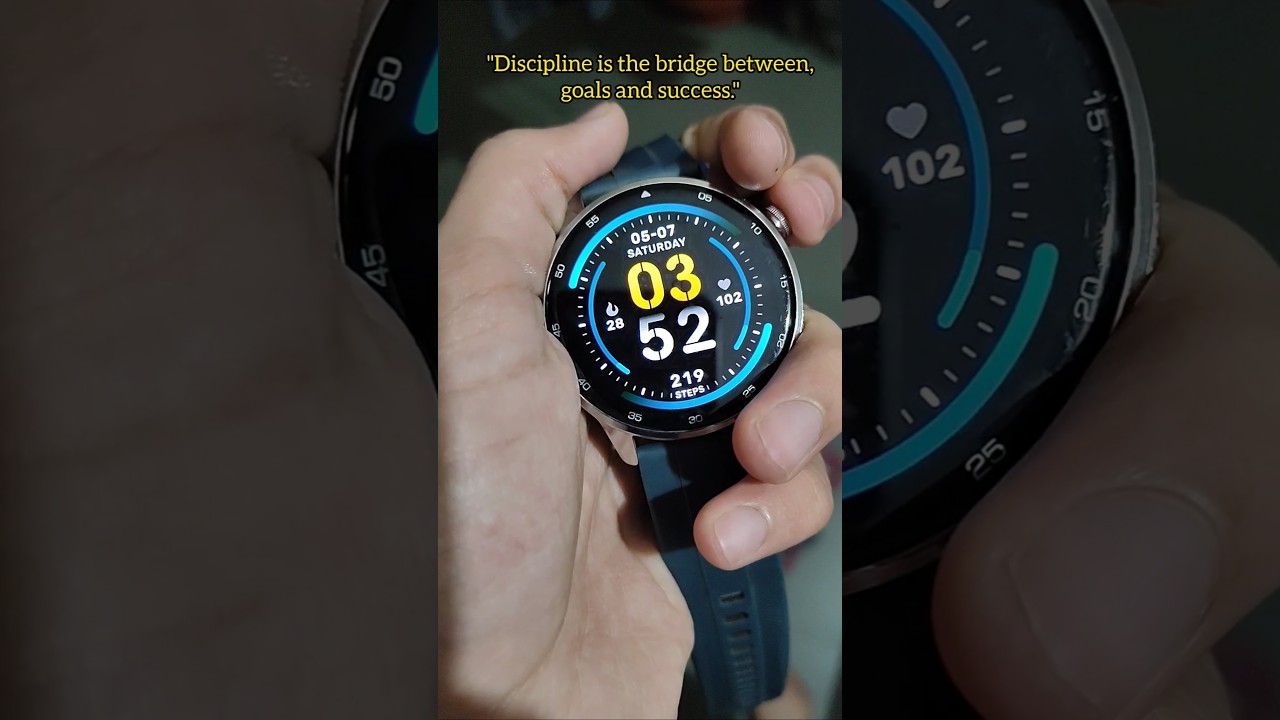 "Success Needs Discipline"💯🎯