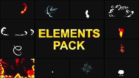 Elements Pack 03 Unity Preview