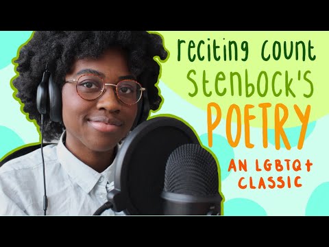 Reciting Count Stenbock's Poetry | Classic LGBTQ+ Literature