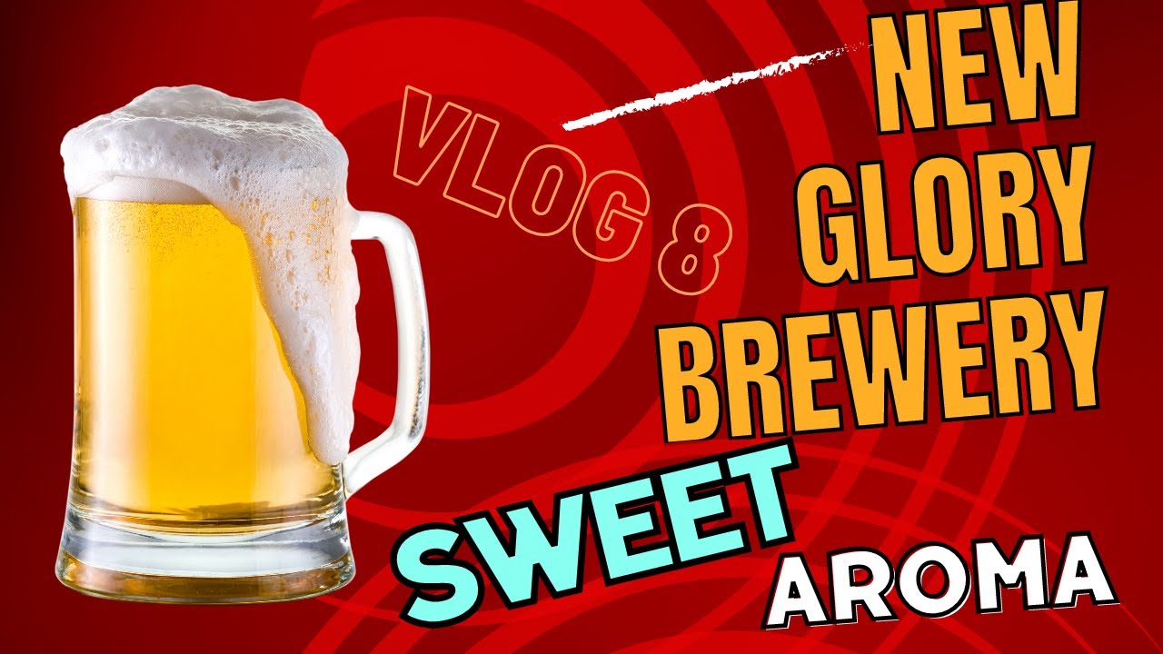 Sip Savor Repeat! A day at New Glory Brewery | Sweet Aroma - YouTube