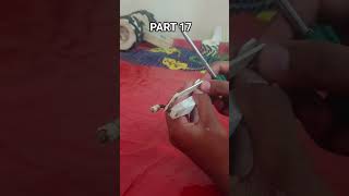 Mini johndere taractar 🚜steering modifided 🔧 youtube 🤣 viral project PART 17 #shorts #experiment