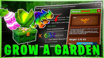 [UPDATED] Grow A Garden Script Roblox 2025 - Auto Submit Fairy Jars & Auto Collect Nets 🌸