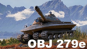WOT Obj 279e - 13000 Blocked Damage