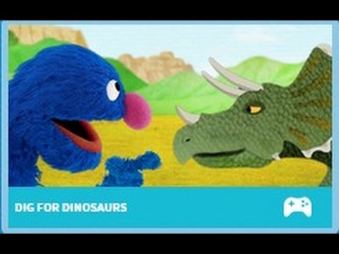 digging for dinosaurs game