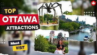 Top Attractions Of Ottawa, Canada | Weekend In Ottawa - Best Places To Visit || Isha and Deepak