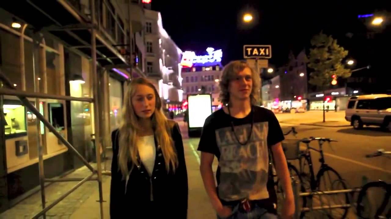 Teen girls in Denmark