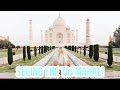 EXPLORING INDIA + GOING TO THE TAJ MAHAL!