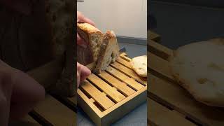 Recensione tagliere per il pane 🍞| COSE SU AMAZON PER LA CUCINA